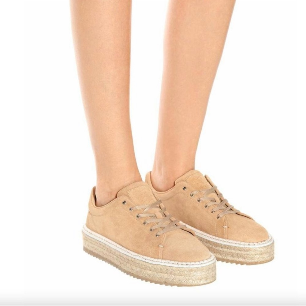 Rag & Bone KENT SUEDE ESPADRILLES